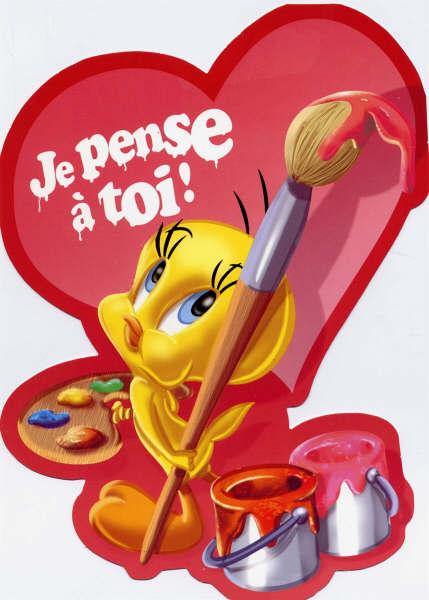 Je pense toujours à toi
